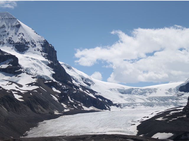 コロンビア大氷原 Columbia Icefield｜アイスフィールドPkwy観光